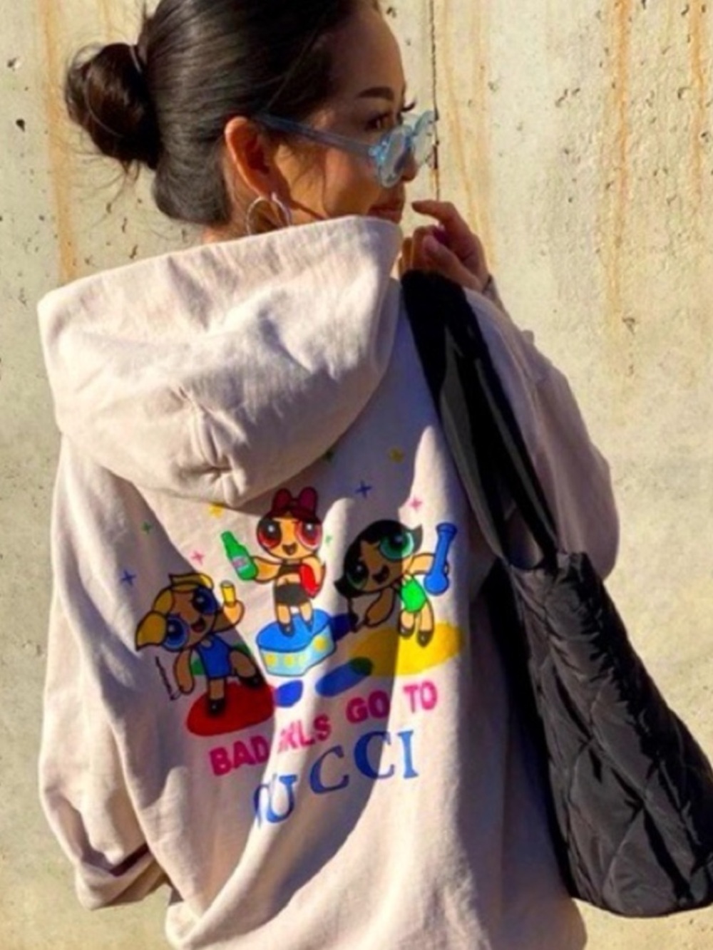 Mega Yacht Sweatshirt Hoodie Powerpuff Girls
Chanel Gucci - Picture 11 of 11